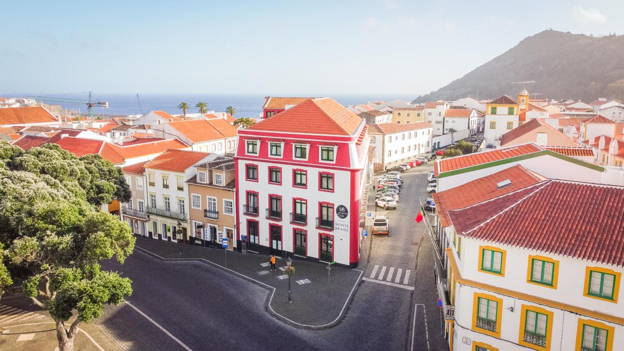 Hotel Monte Brasil Ангра-ду-Ероїшму Екстер'єр фото