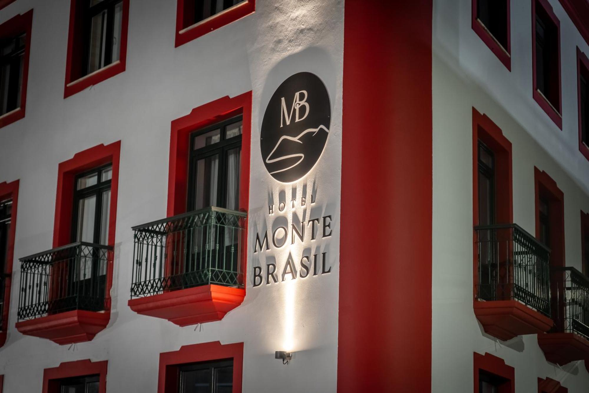 Hotel Monte Brasil Ангра-ду-Ероїшму Екстер'єр фото